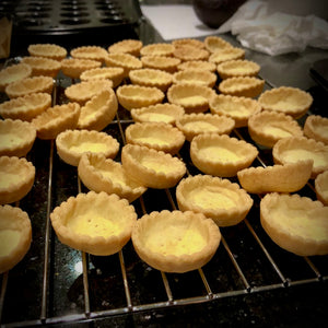 Festive canapes and bakes
