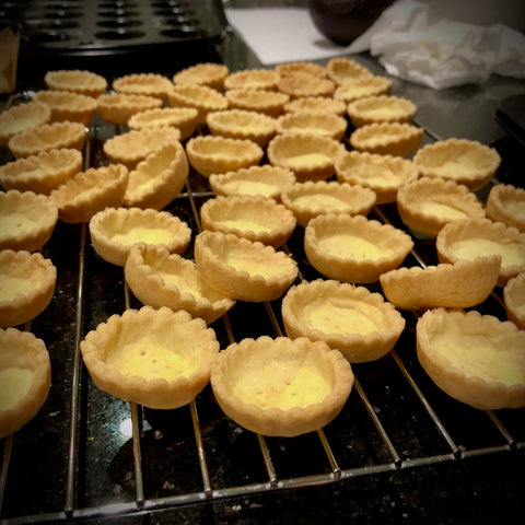 Festive canapes and bakes