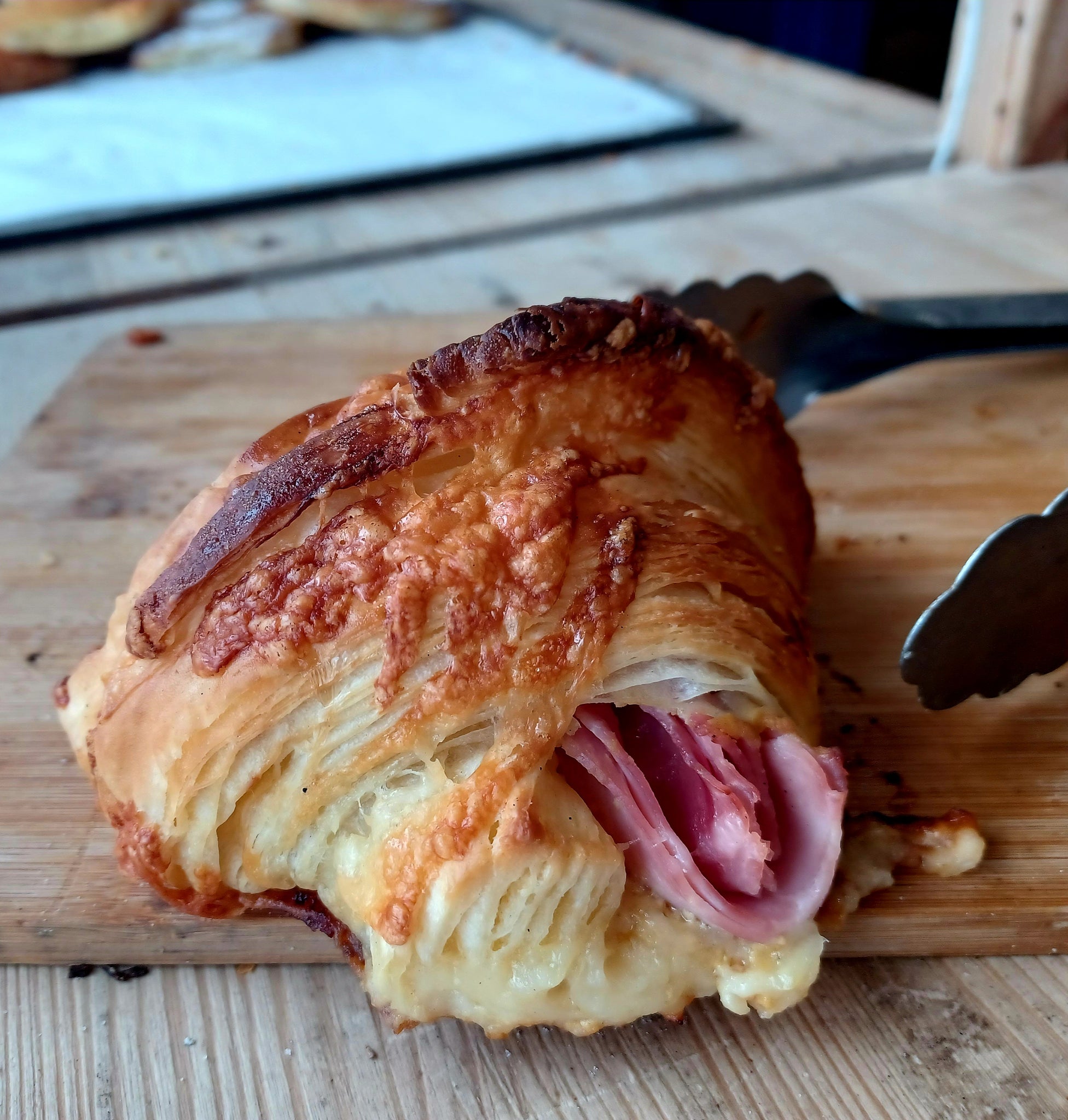 Ham & Cheese Croissant