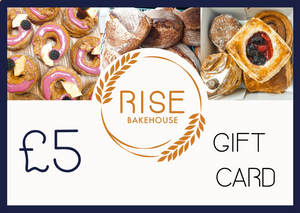 Rise Bakehouse Gift Card