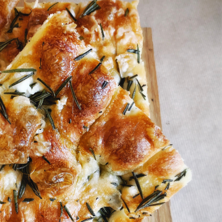 Olive & Herb Focaccia