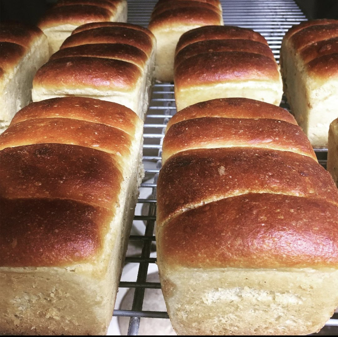 Brioche loaf (Vegan)